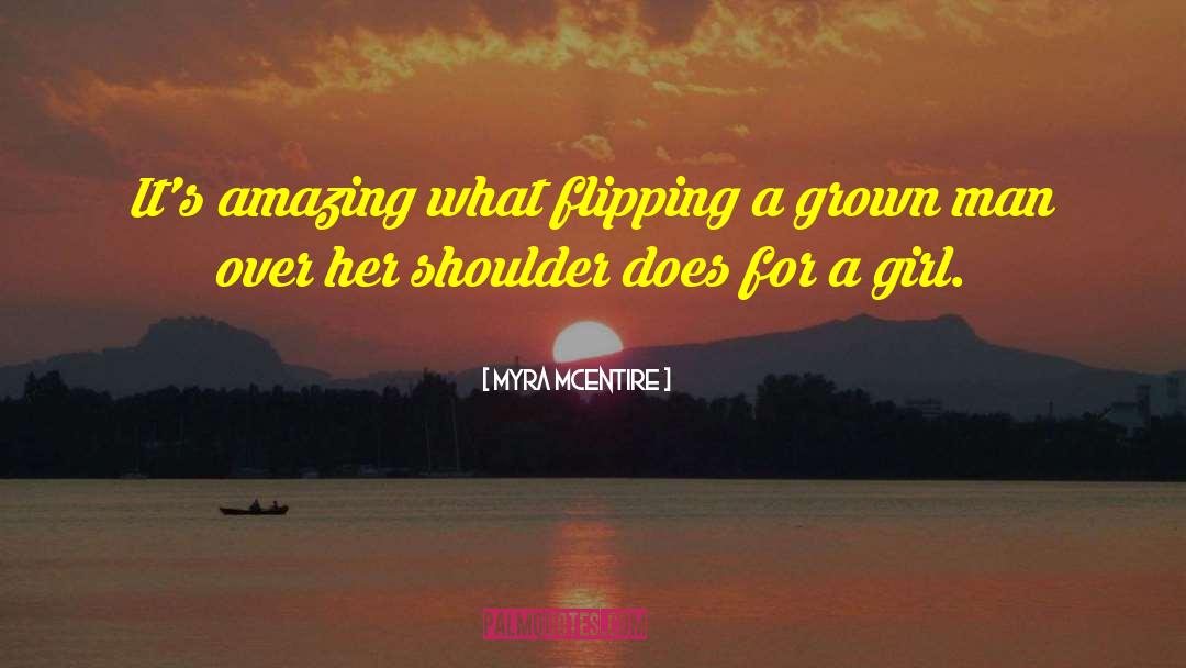 Flipping A Coin quotes by Myra McEntire
