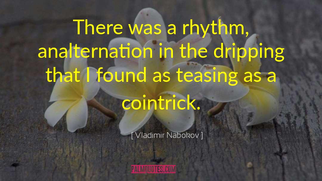 Flipping A Coin quotes by Vladimir Nabokov
