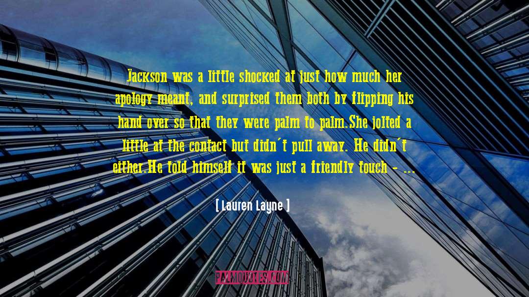 Flipping A Coin quotes by Lauren Layne