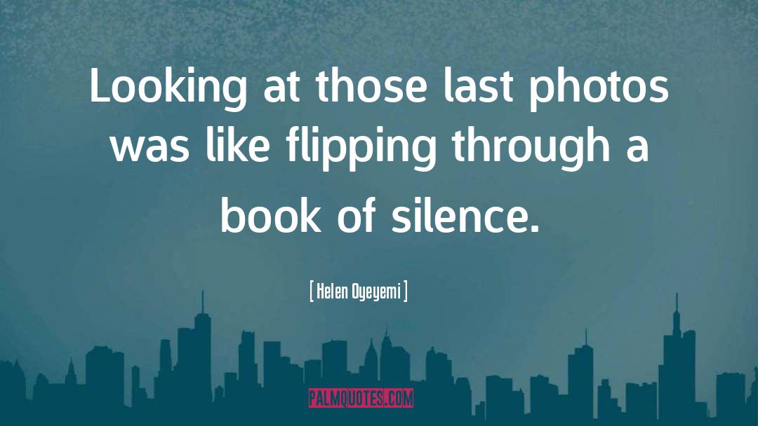 Flipping quotes by Helen Oyeyemi