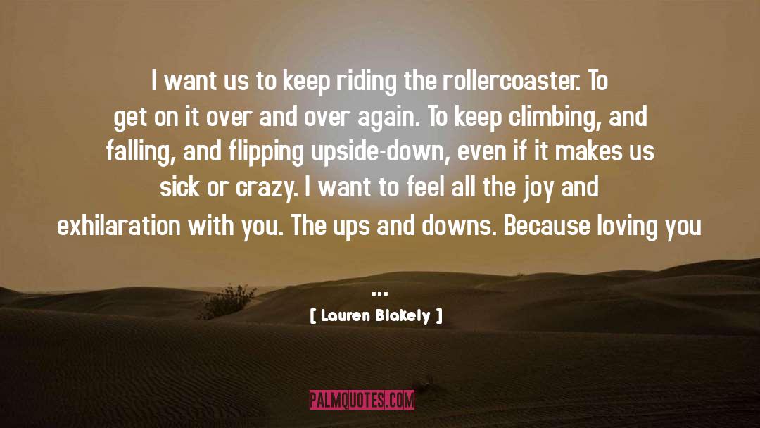 Flipping quotes by Lauren Blakely