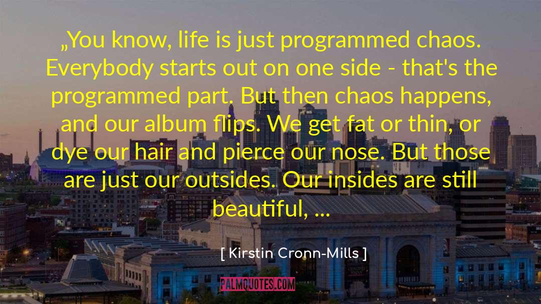 Flips quotes by Kirstin Cronn-Mills