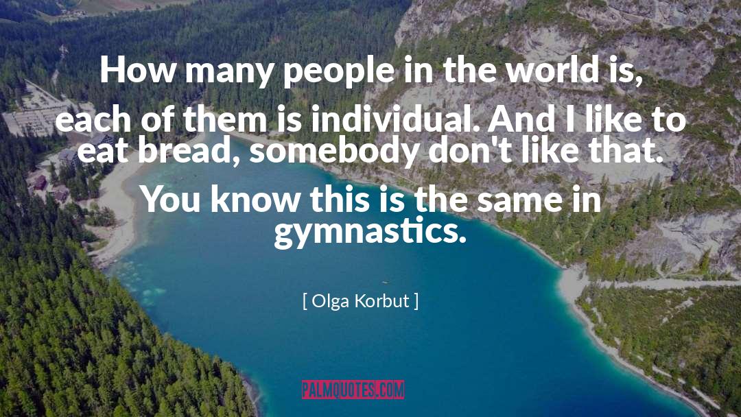 Flipsters Gymnastics quotes by Olga Korbut