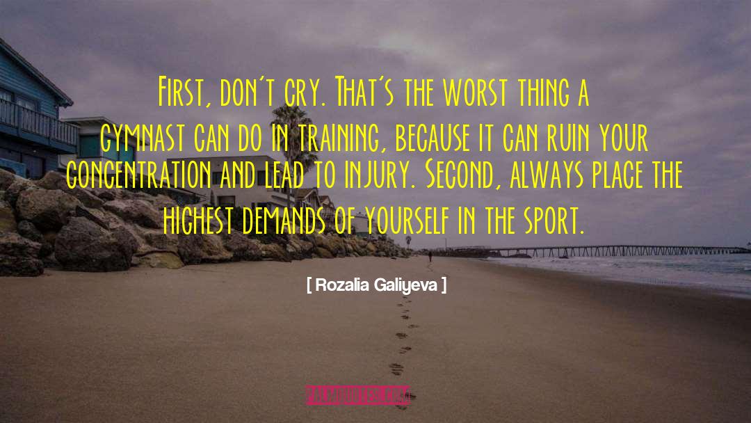 Flipsters Gymnastics quotes by Rozalia Galiyeva