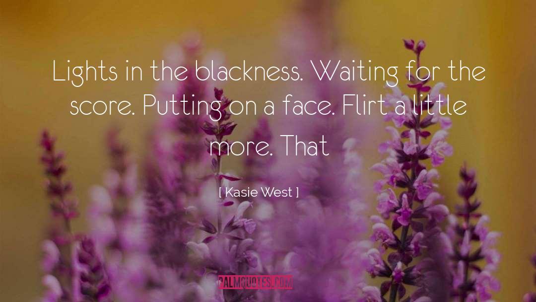 Flirt quotes by Kasie West