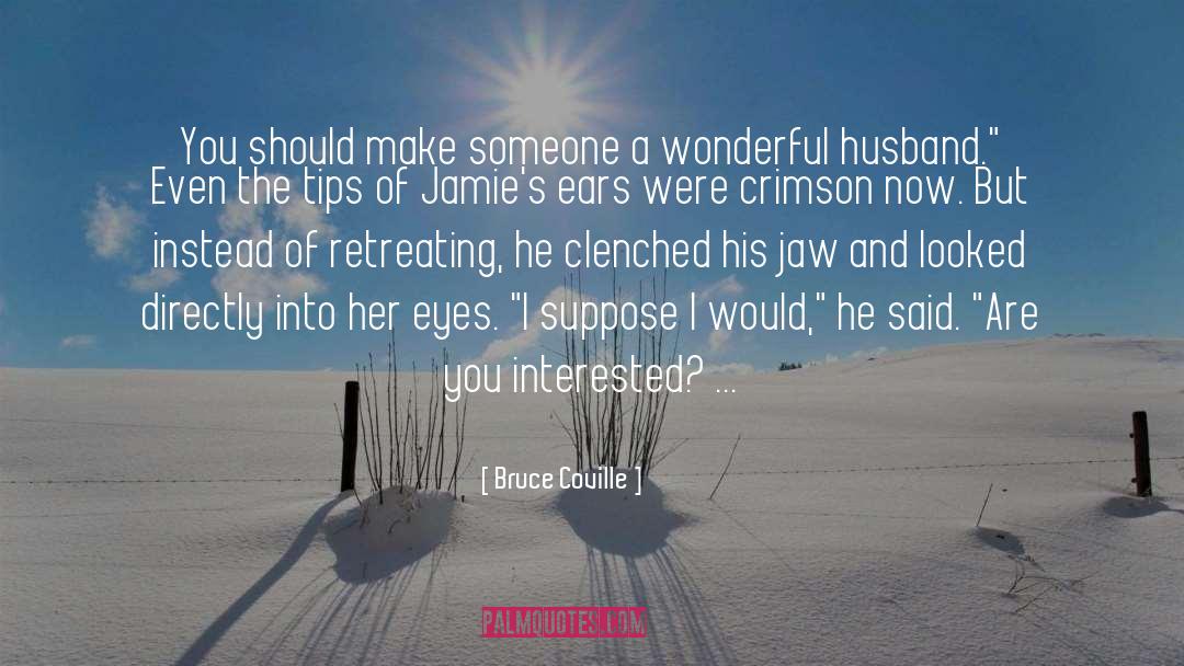 Flirtation quotes by Bruce Coville
