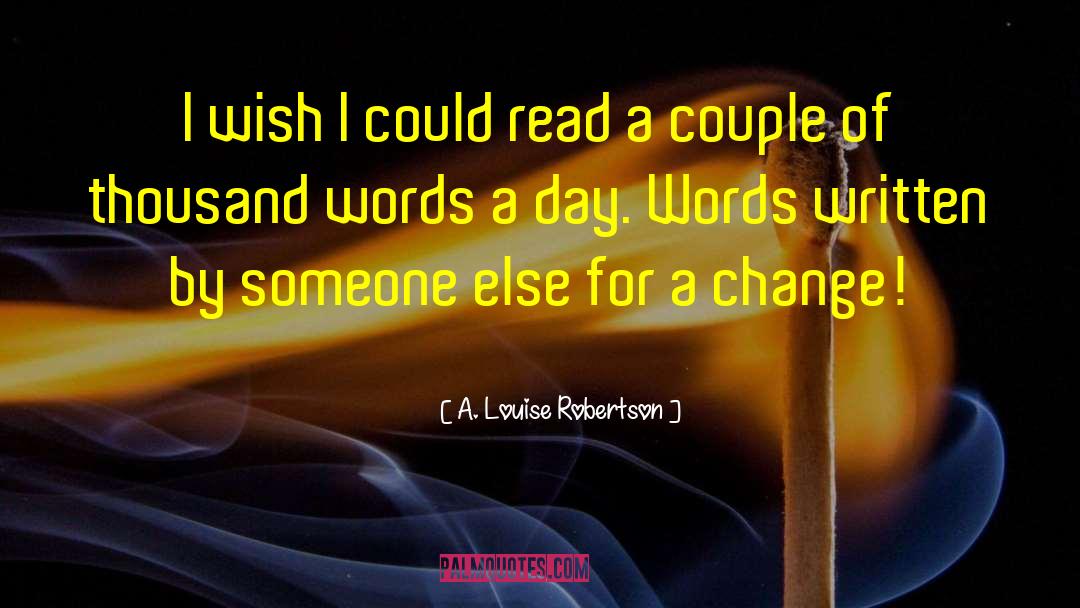 Flirtation quotes by A. Louise Robertson