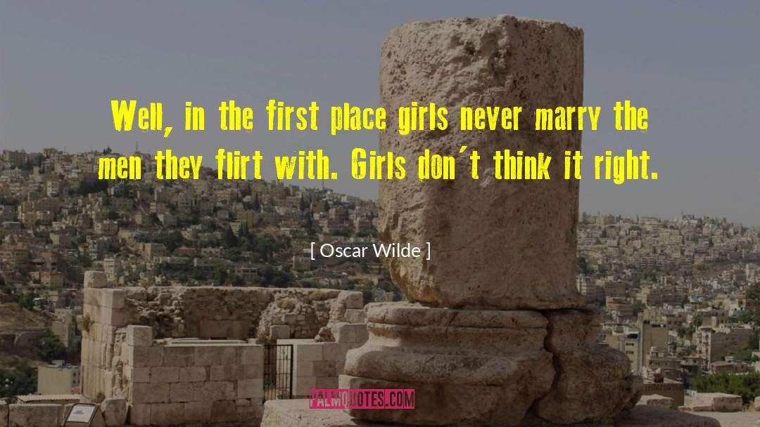 Flirtation quotes by Oscar Wilde