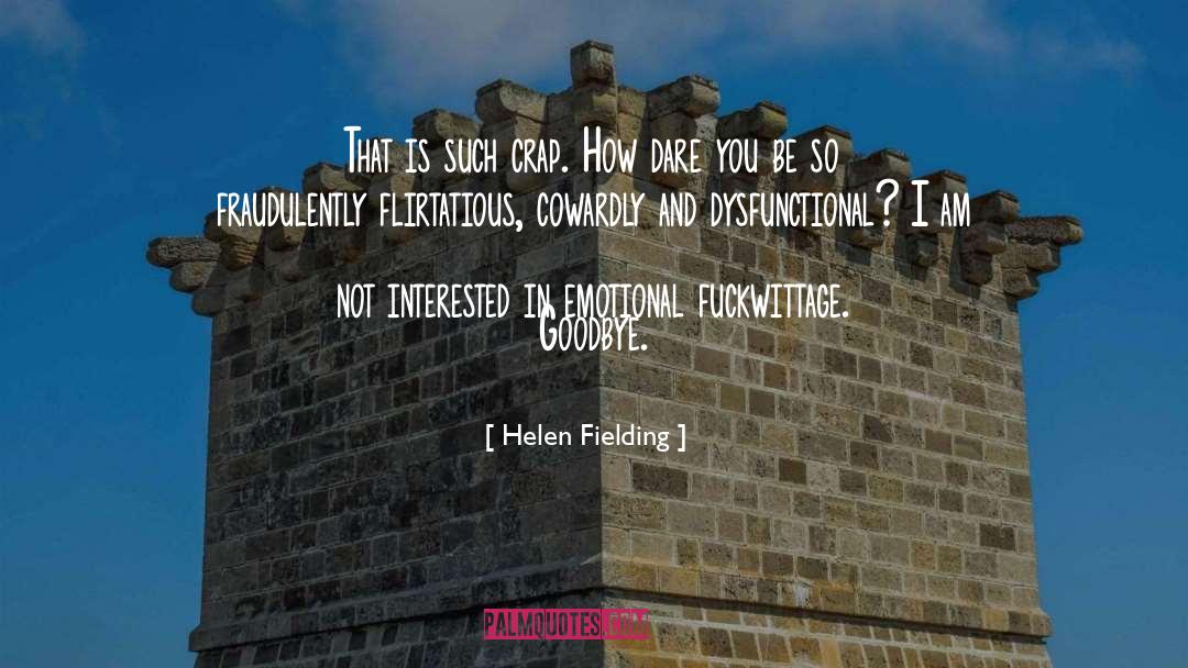 Flirtatious quotes by Helen Fielding