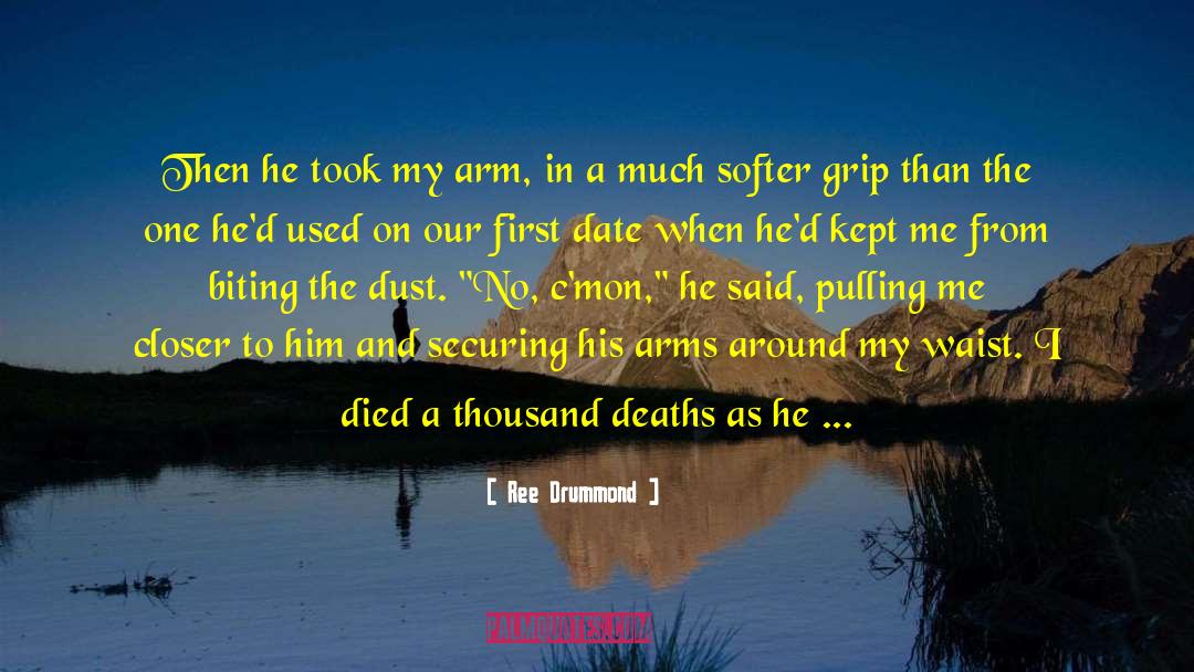 Flirting My Boyfriend quotes by Ree Drummond