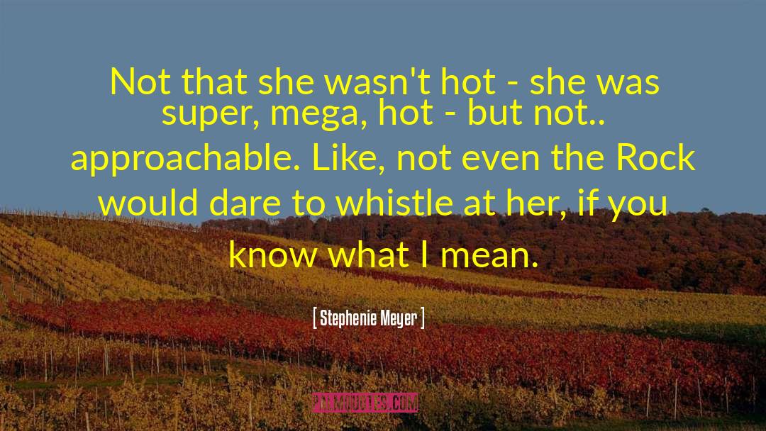 Flirting quotes by Stephenie Meyer