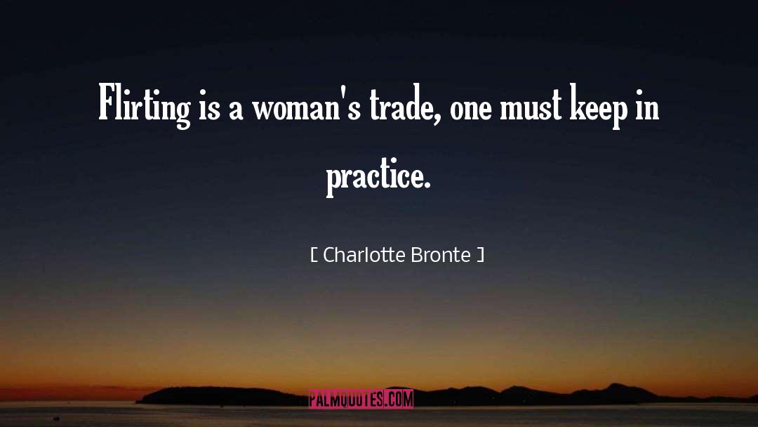 Flirting Tagalog quotes by Charlotte Bronte