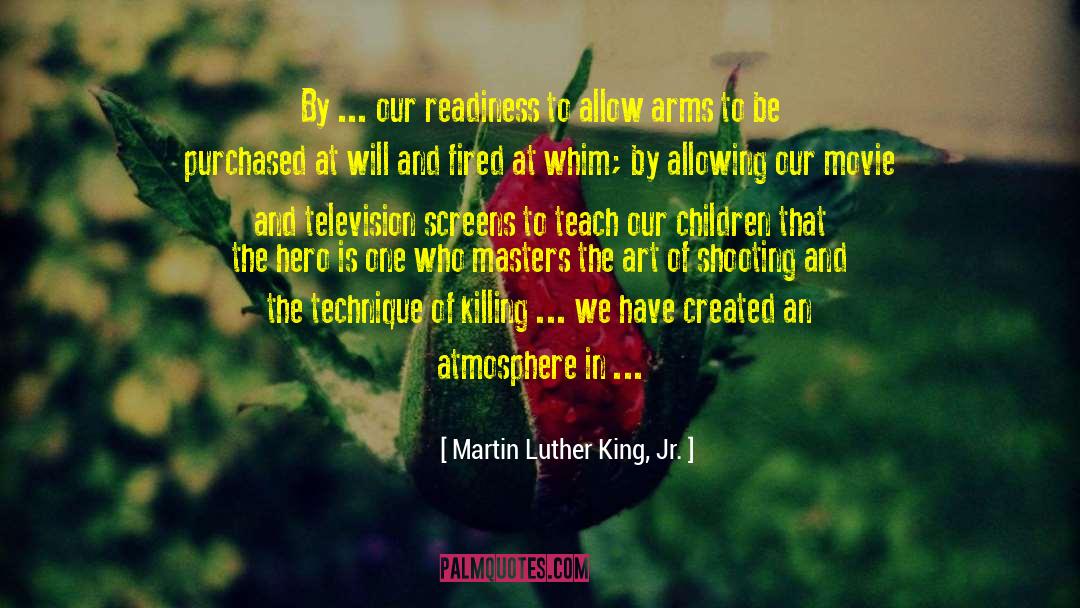 Flirting Violence quotes by Martin Luther King, Jr.