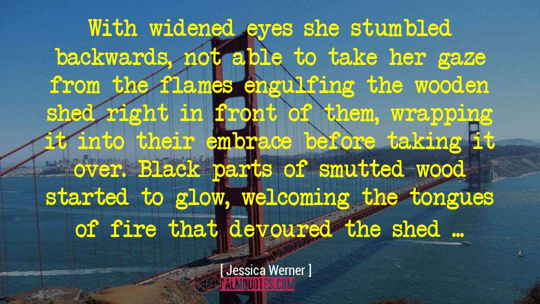 Flirting With Fire quotes by Jessica Werner