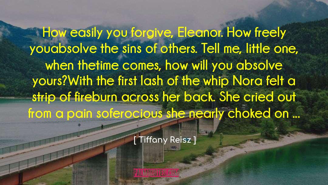 Flirting With Fire quotes by Tiffany Reisz