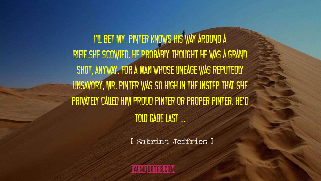 Flirting With Fire quotes by Sabrina Jeffries