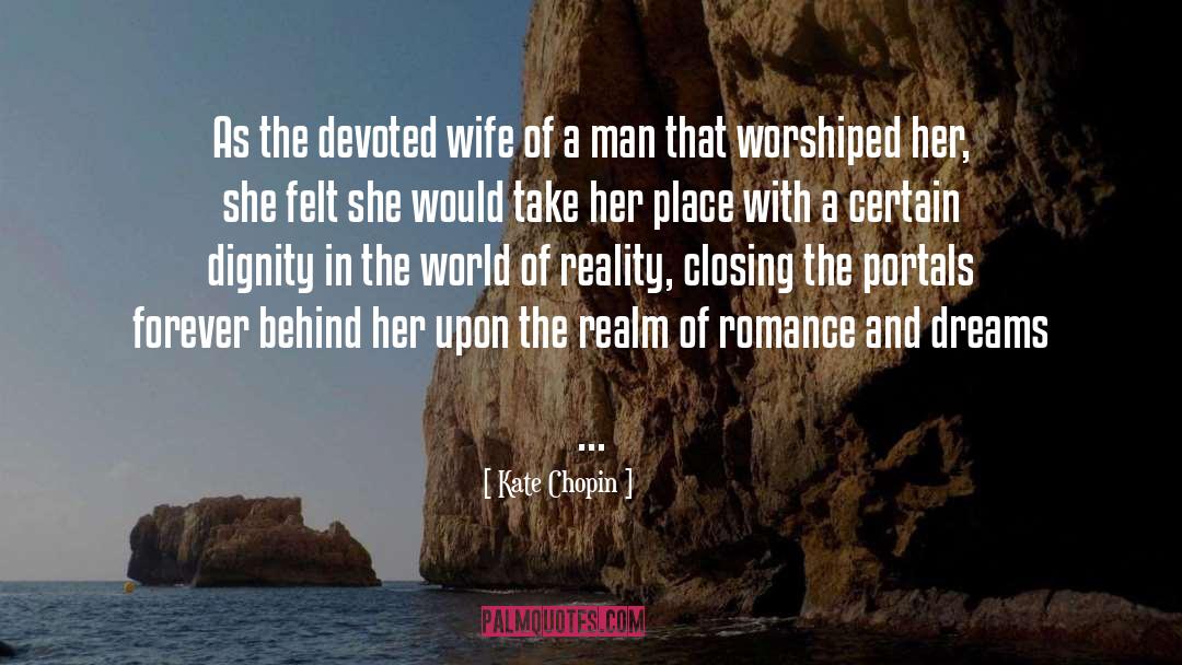 Flirty Wife quotes by Kate Chopin