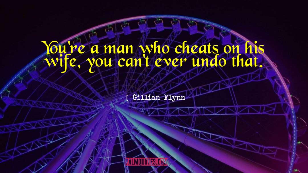 Flirty Wife quotes by Gillian Flynn