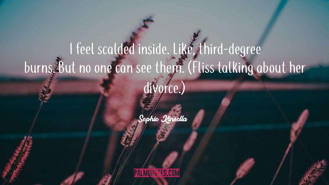 Fliss quotes by Sophie Kinsella