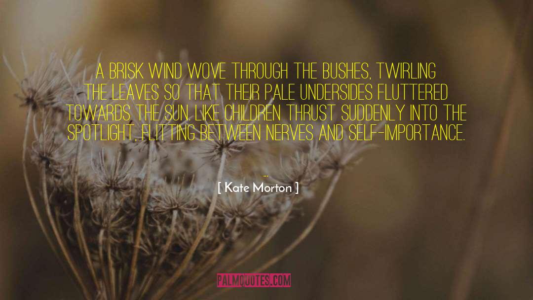 Flitting quotes by Kate Morton