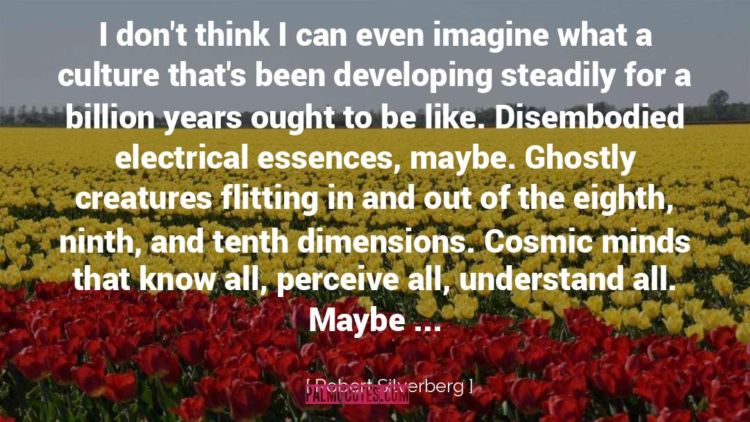Flitting quotes by Robert Silverberg