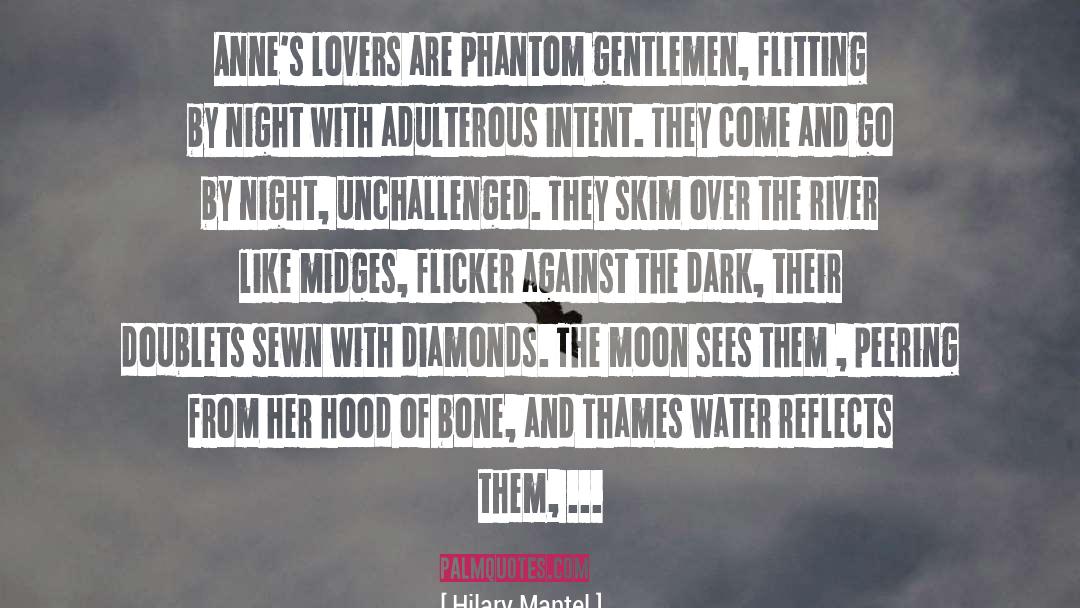 Flitting quotes by Hilary Mantel