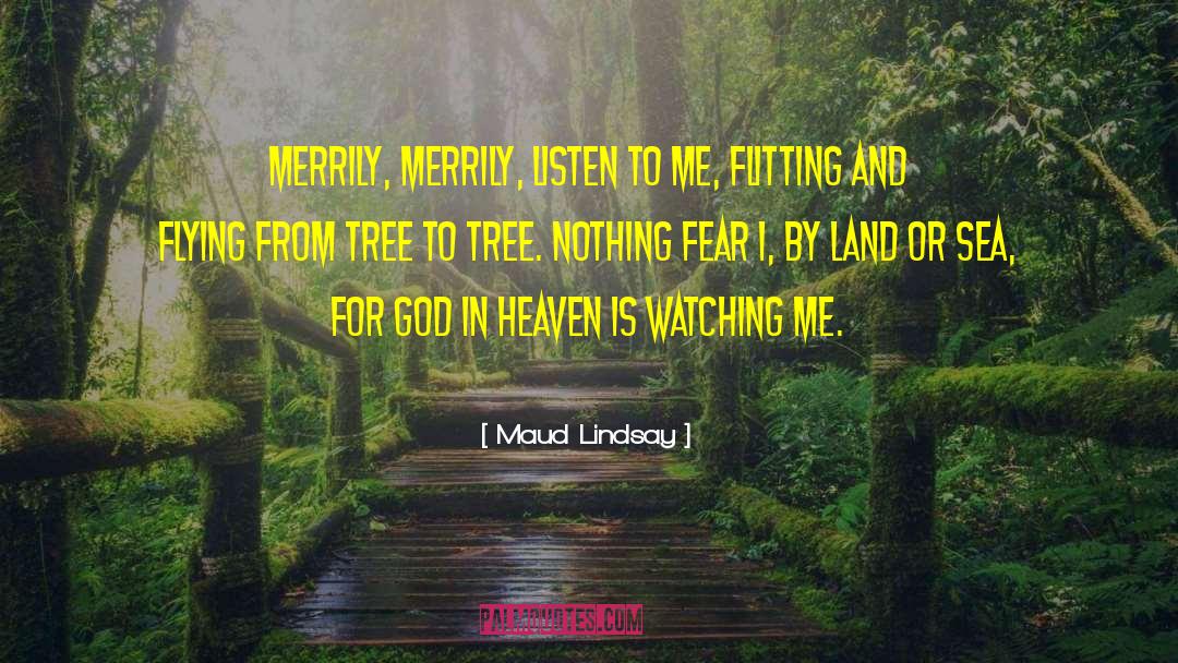 Flitting quotes by Maud Lindsay