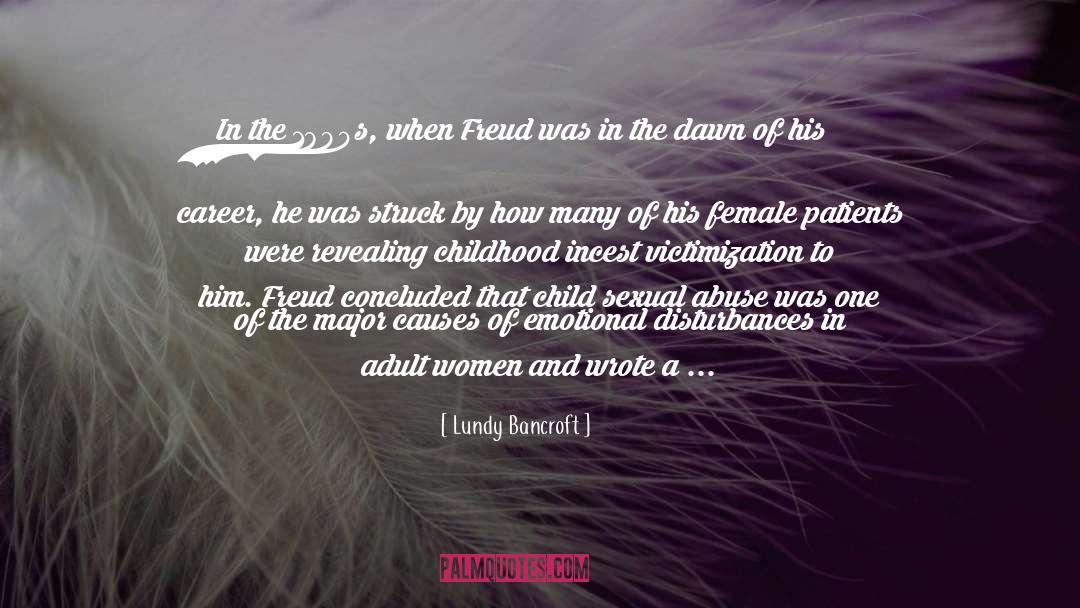 Fljac St quotes by Lundy Bancroft