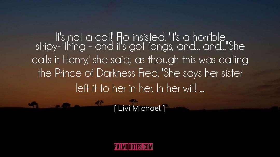 Flo Castner quotes by Livi Michael