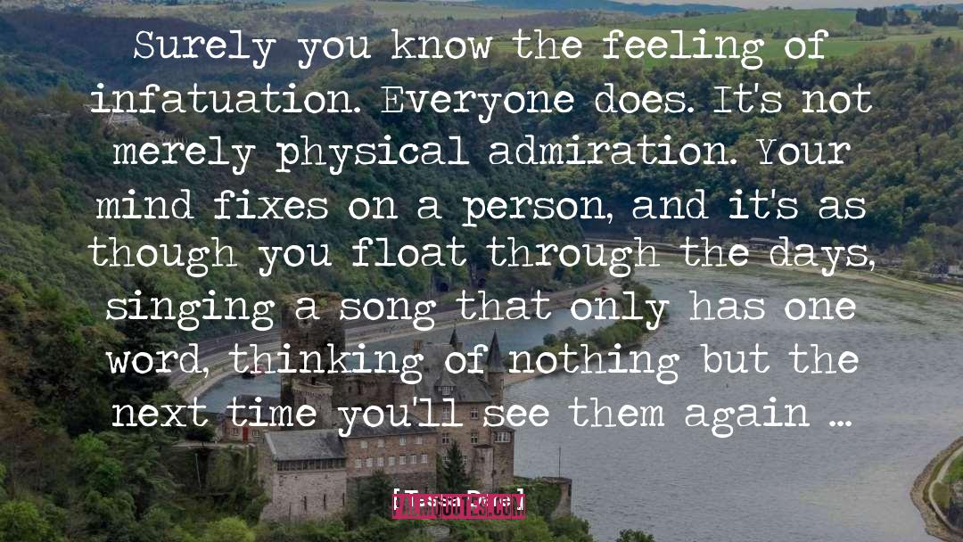 Float quotes by Tessa Dare