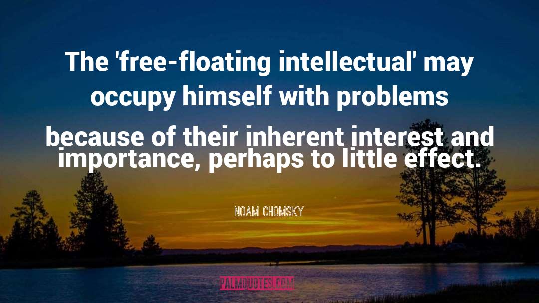 Floating Breaths quotes by Noam Chomsky