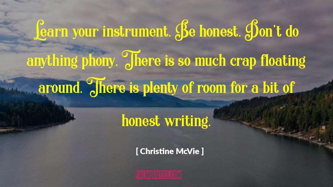 Floating Breaths quotes by Christine McVie