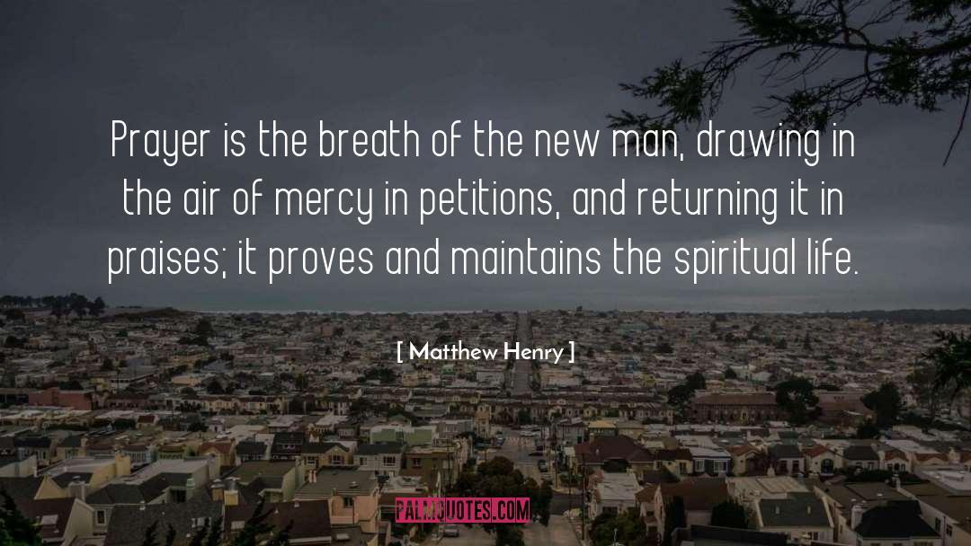 Floating Breaths quotes by Matthew Henry