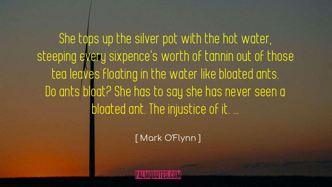 Floating Breaths quotes by Mark O'Flynn