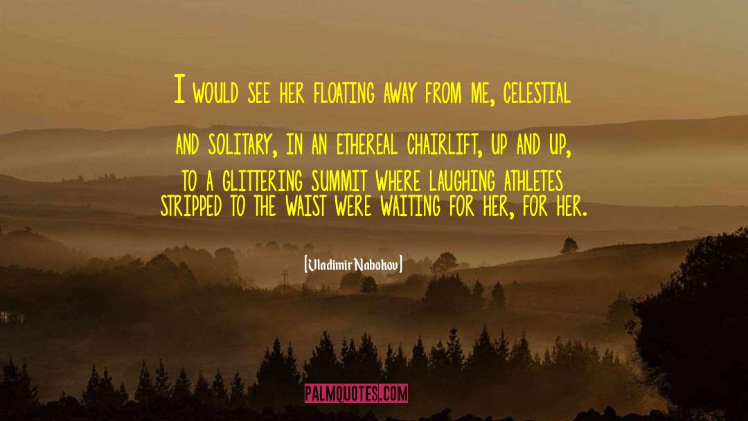 Floating In Space quotes by Vladimir Nabokov