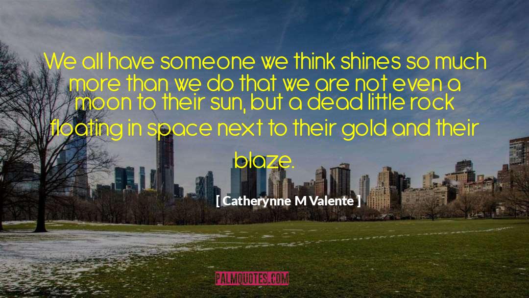 Floating In Space quotes by Catherynne M Valente