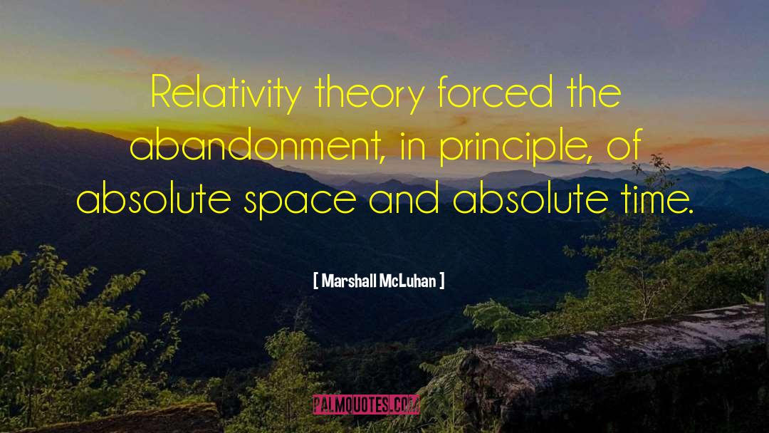 Floating In Space quotes by Marshall McLuhan