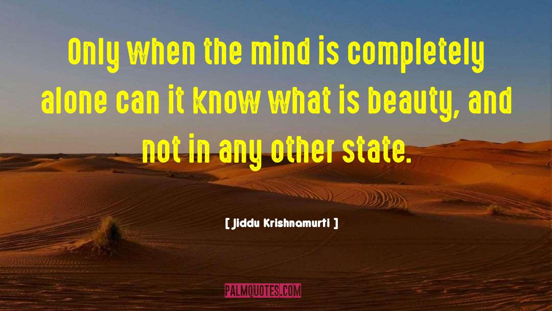 Floating Mind quotes by Jiddu Krishnamurti