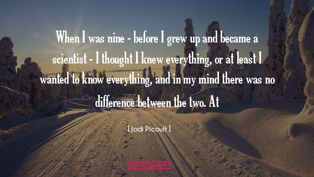 Floating Mind quotes by Jodi Picoult