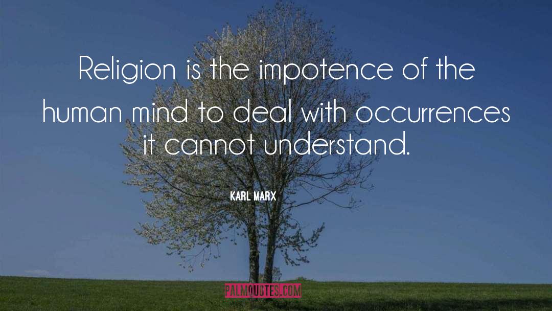 Floating Mind quotes by Karl Marx