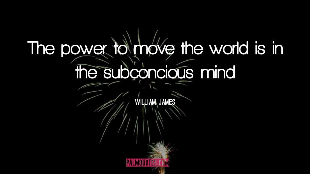 Floating World quotes by William James