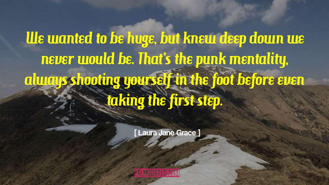 Flock Mentality quotes by Laura Jane Grace