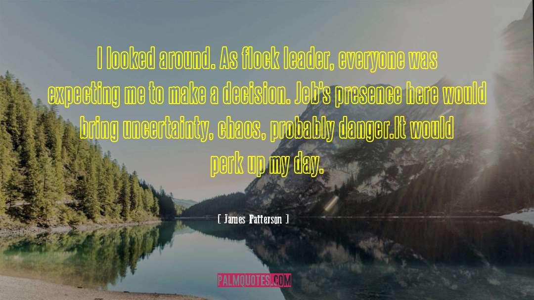 Flock quotes by James Patterson