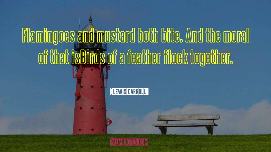 Flock quotes by Lewis Carroll