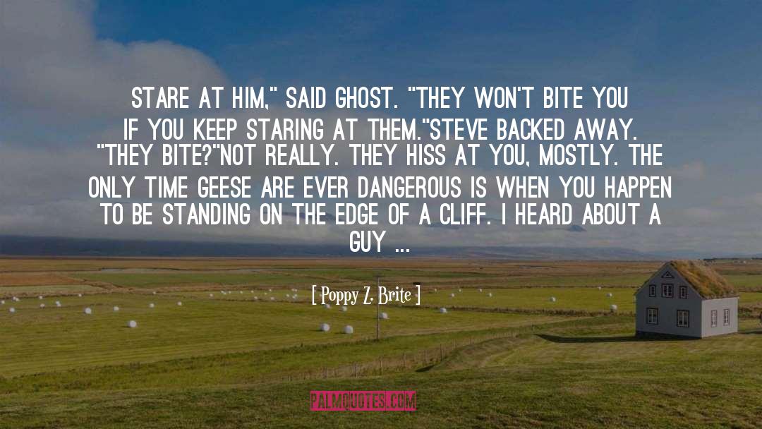 Flock quotes by Poppy Z. Brite