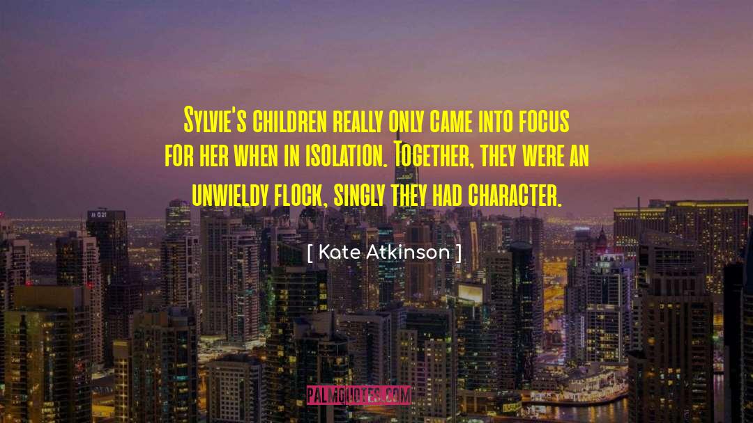 Flock quotes by Kate Atkinson