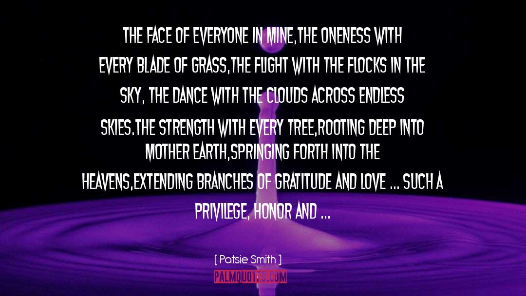Flocks quotes by Patsie Smith