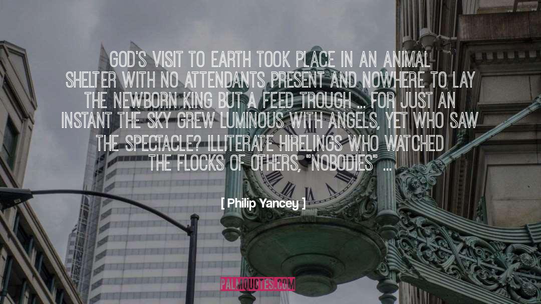 Flocks quotes by Philip Yancey