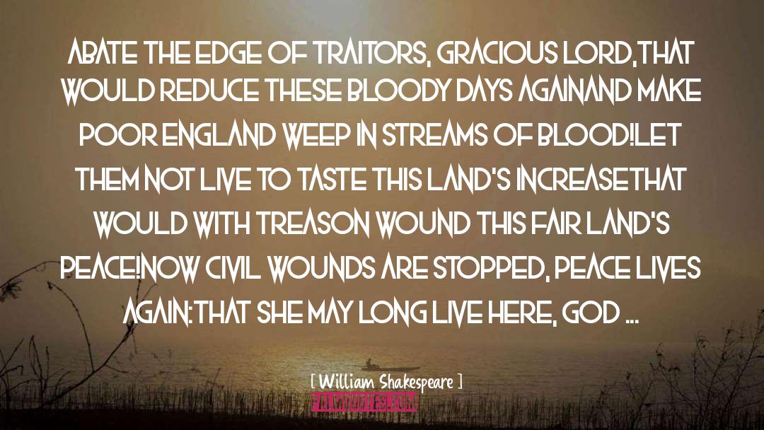 Flodden Edge quotes by William Shakespeare