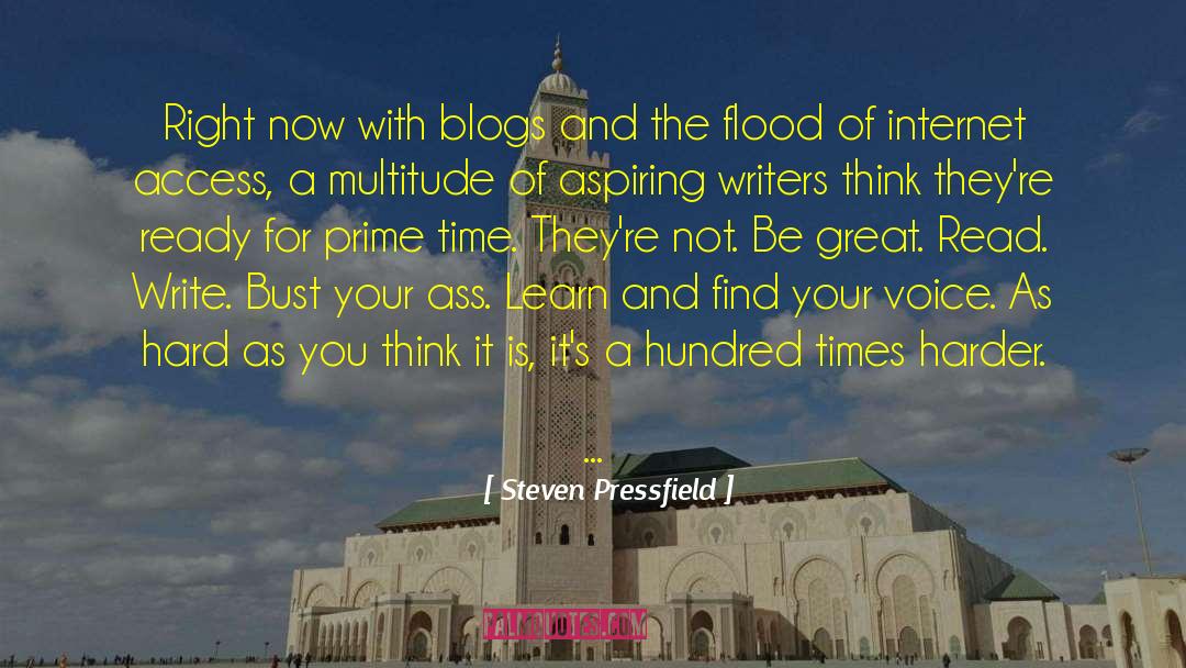 Flood Disaster quotes by Steven Pressfield